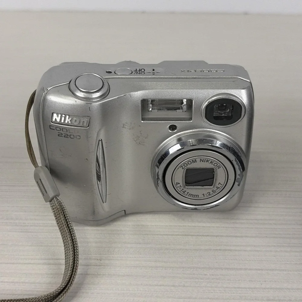 Lot Of 3 Cameras For PARTS OR REPAIR ONLY (Read Description)